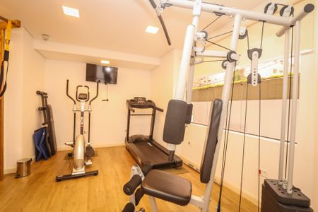 Apartamento para alugar com 205m², 3 quartos e 4 vagasÁrea comum - Academia