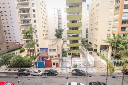 Apartamento para alugar com 205m², 3 quartos e 4 vagasVista da Varanda
