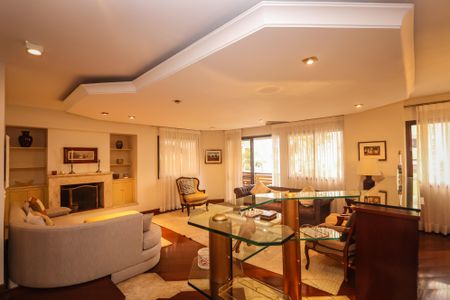 Sala de apartamento para alugar com 3 quartos, 205m² em Jardim Paulista, São Paulo