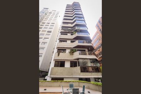 Apartamento para alugar com 205m², 3 quartos e 4 vagasFachada 