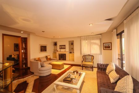 Apartamento para alugar com 205m², 3 quartos e 4 vagasSala