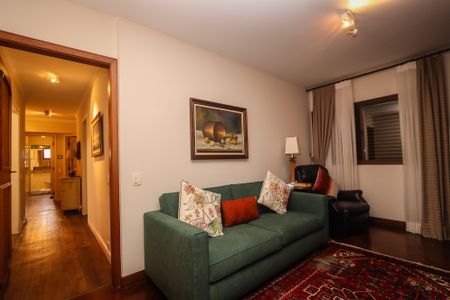 Apartamento para alugar com 205m², 3 quartos e 4 vagasSala de TV
