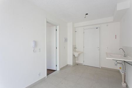 Apartamento para alugar com 27m², 1 quarto e sem vaga Apartamento para alugar com 27m², 1 quarto e sem vagaSala