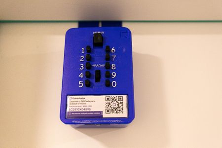 Apartamento para alugar com 27m², 1 quarto e sem vaga Apartamento para alugar com 27m², 1 quarto e sem vagaLockbox