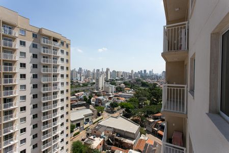 Apartamento para alugar com 27m², 1 quarto e sem vaga Apartamento para alugar com 27m², 1 quarto e sem vagaVista da Varanda da Sala