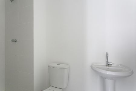 Apartamento para alugar com 27m², 1 quarto e sem vaga Apartamento para alugar com 27m², 1 quarto e sem vagaBanheiro da Suíte