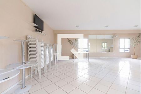 Apartamento à venda com 50m², 2 quartos e 1 vagaCondomínio - Salão de Festas