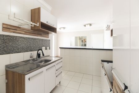 Apartamento à venda com 50m², 2 quartos e 1 vagaCozinha 