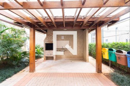 Apartamento à venda com 50m², 2 quartos e 1 vagaCondomínio - Churrasqueira 