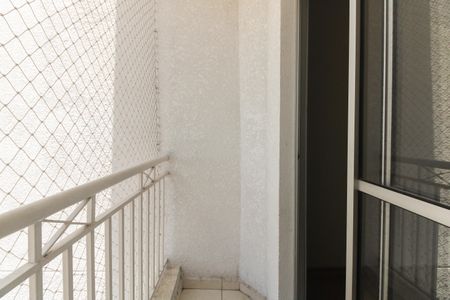 Varanda  de apartamento à venda com 2 quartos, 50m² em Vila Moreira, São Paulo