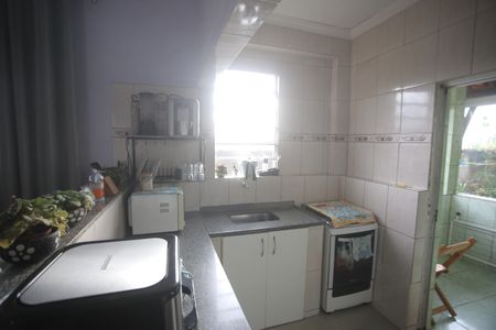 Cozinha de casa à venda com 4 quartos, 180m² em Havaí, Belo Horizonte