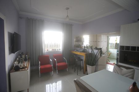 Sala de casa à venda com 4 quartos, 180m² em Havaí, Belo Horizonte