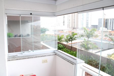 Apartamento para alugar com 46m², 1 quarto e 1 vagaVaranda
