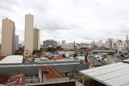 Vista da Varanda de apartamento à venda com 1 quarto, 46m² em Brás, São Paulo