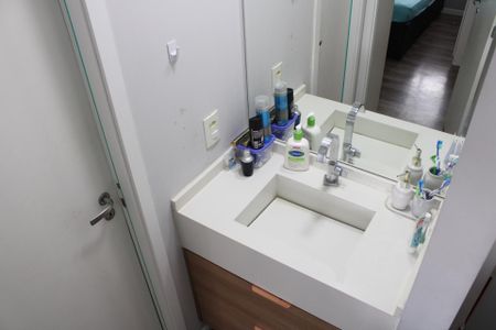 Apartamento para alugar com 46m², 1 quarto e 1 vagaBanheiro