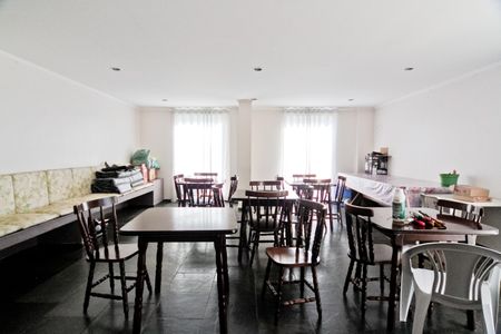 Apartamento à venda com 58m², 2 quartos e 1 vagaÁrea comum - Salão de festas