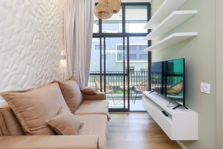 Apartamento para alugar com 40m², 1 quarto e 1 vagaSala