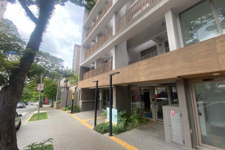 Studio para alugar com 27m², 1 quarto e sem vaga Studio para alugar com 27m², 1 quarto e sem vagaFachada do Prédio