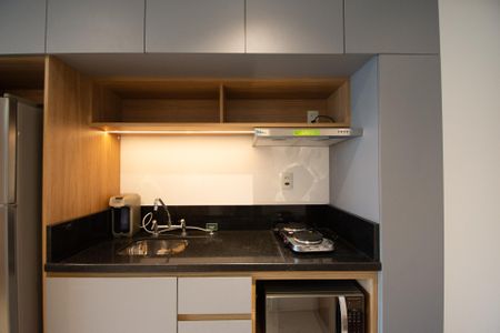 Studio para alugar com 27m², 1 quarto e sem vaga Studio para alugar com 27m², 1 quarto e sem vagacozinha