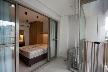 Studio para alugar com 27m², 1 quarto e sem vaga Studio para alugar com 27m², 1 quarto e sem vagavaranda Studio quarto