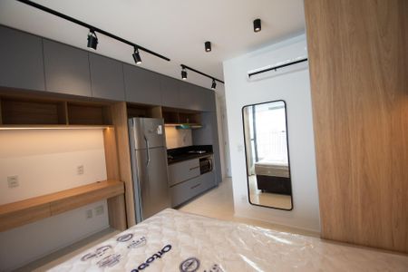 Studio para alugar com 27m², 1 quarto e sem vaga Studio para alugar com 27m², 1 quarto e sem vagaStudio quarto