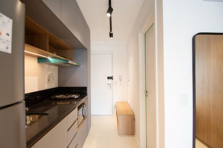 Studio para alugar com 27m², 1 quarto e sem vaga Studio para alugar com 27m², 1 quarto e sem vagacozinha