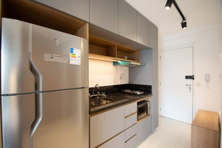 Studio para alugar com 27m², 1 quarto e sem vaga Studio para alugar com 27m², 1 quarto e sem vagacozinha