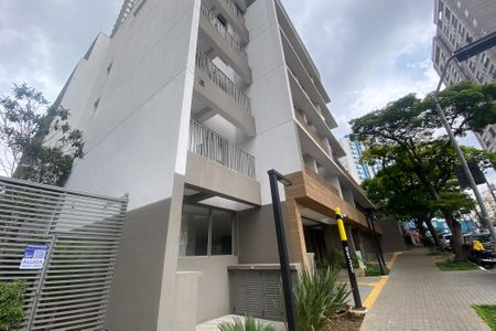 Studio para alugar com 27m², 1 quarto e sem vaga Studio para alugar com 27m², 1 quarto e sem vagaFachada do Prédio