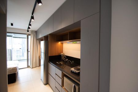 Studio para alugar com 27m², 1 quarto e sem vaga Studio para alugar com 27m², 1 quarto e sem vagacozinha