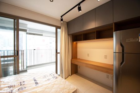 Studio para alugar com 27m², 1 quarto e sem vaga Studio para alugar com 27m², 1 quarto e sem vagaStudio quarto