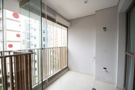 Studio para alugar com 27m², 1 quarto e sem vaga Studio para alugar com 27m², 1 quarto e sem vagavaranda Studio quarto