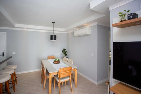 Sala de apartamento para alugar com 3 quartos, 81m² em Centro, Diadema