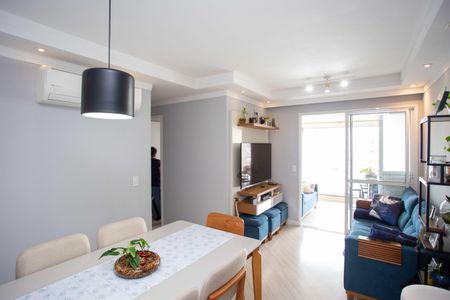 Sala de apartamento para alugar com 3 quartos, 81m² em Centro, Diadema