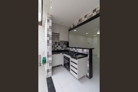 Apartamento para alugar com 73m², 2 quartos e 1 vagaCozinha e Área de Serviço