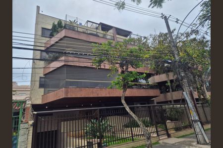 Apartamento à venda com 314m², 4 quartos e 3 vagasFachada 