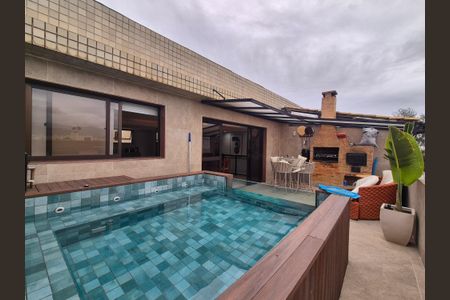 Apartamento à venda com 314m², 4 quartos e 3 vagasÁrea externa 