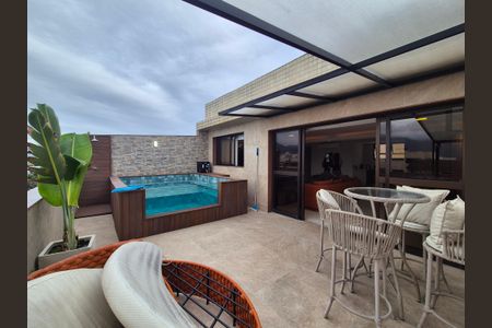 Apartamento à venda com 314m², 4 quartos e 3 vagasÁrea externa 