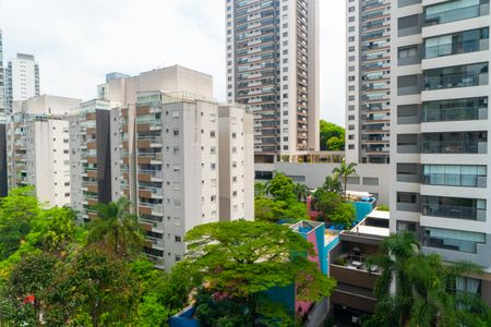 Vista da Sacada da Sala de apartamento para alugar com 2 quartos, 72m² em Vila Santa Catarina, São Paulo