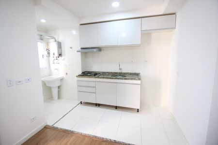 Apartamento à venda com 57m², 3 quartos e 1 vagaCozinha e Área de Serviço