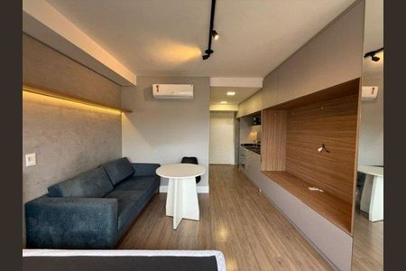 Studio para alugar com 30m², 1 quarto e 1 vaga Studio para alugar com 30m², 1 quarto e 1 vagaStudio