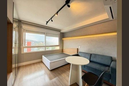 Studio para alugar com 30m², 1 quarto e 1 vaga Studio para alugar com 30m², 1 quarto e 1 vagaStudio