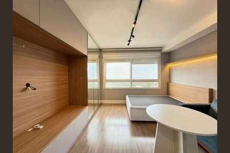 Studio para alugar com 30m², 1 quarto e 1 vaga Studio para alugar com 30m², 1 quarto e 1 vagaStudio