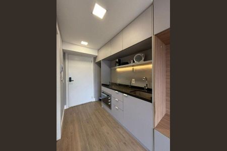 Studio para alugar com 30m², 1 quarto e 1 vaga Studio para alugar com 30m², 1 quarto e 1 vagaCozinha