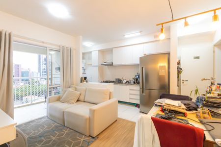 Sala de apartamento à venda com 1 quarto, 41m² em Umuarama, Osasco