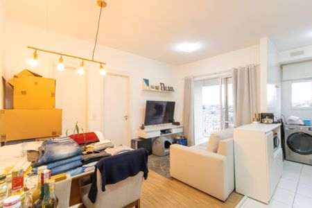 Sala de apartamento à venda com 1 quarto, 41m² em Umuarama, Osasco