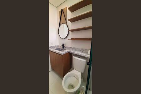 Apartamento para alugar com 52m², 2 quartos e 1 vagaBanheiro Social