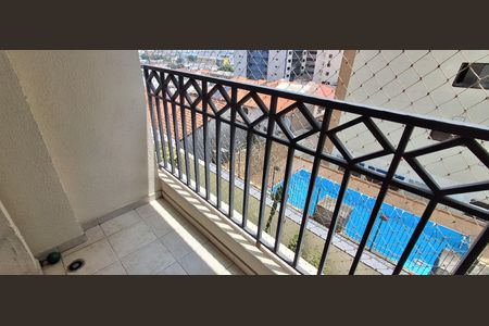 Varanda de apartamento à venda com 3 quartos, 91m² em Santo Antônio, São Caetano do Sul