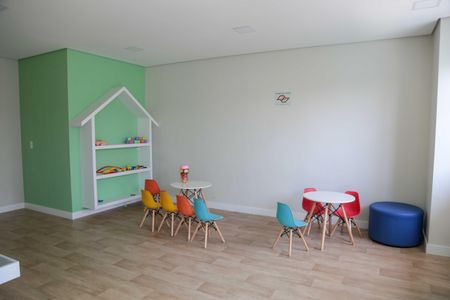 Apartamento à venda com 38m², 2 quartos e 1 vagaBrinquedoteca