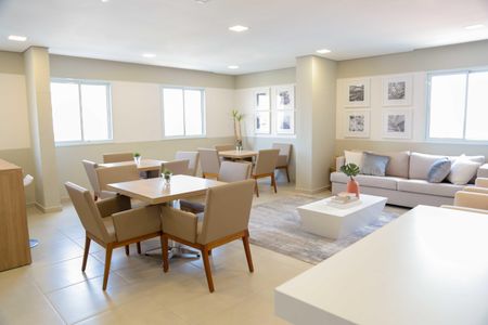 Apartamento à venda com 38m², 2 quartos e 1 vagaÁrea comum - Salão de festas