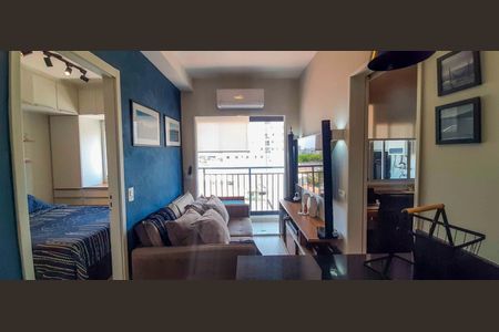 Sala de apartamento à venda com 2 quartos, 38m² em Presidente Altino, Osasco